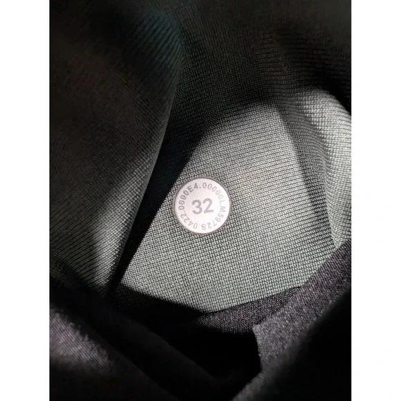 Lululemon ABC Pant Slim 32 Warpstreme Dark Olive Green Grey LM5972S Mens 32x28.5 - Picture 6 of 7